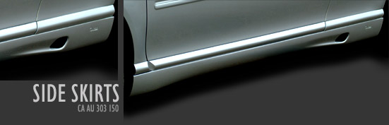 Praguri laterale Audi AUDI A3 (8L)